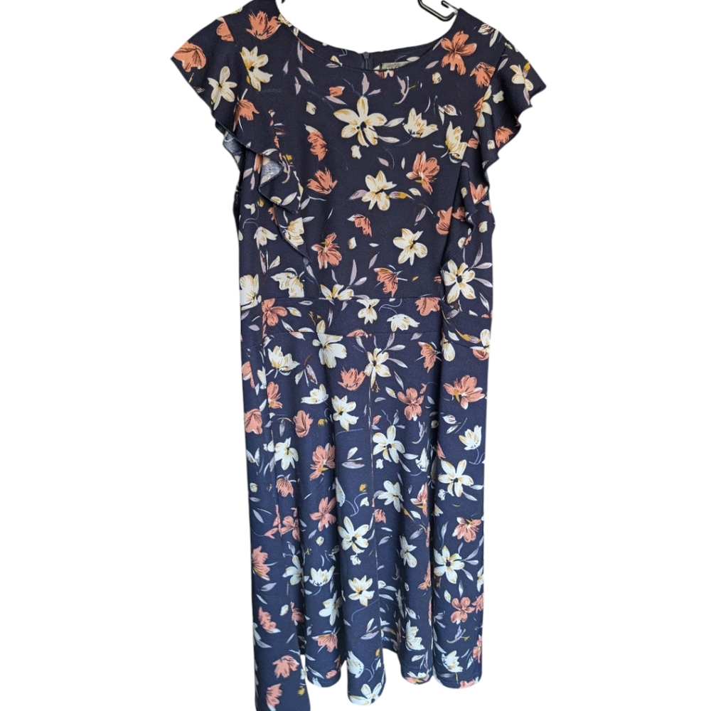 Consigned - Floral Print Dress